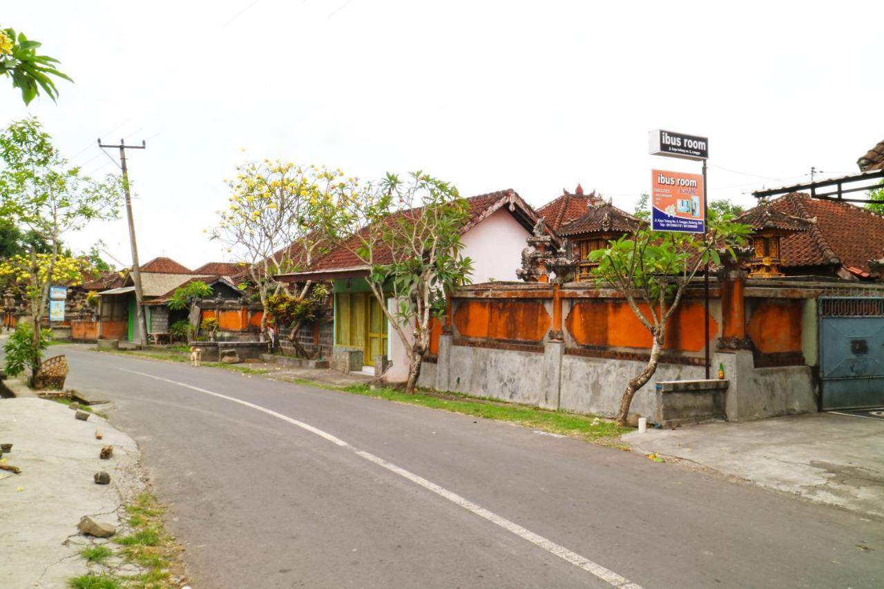 Ibus Room Canggu Екстериор снимка